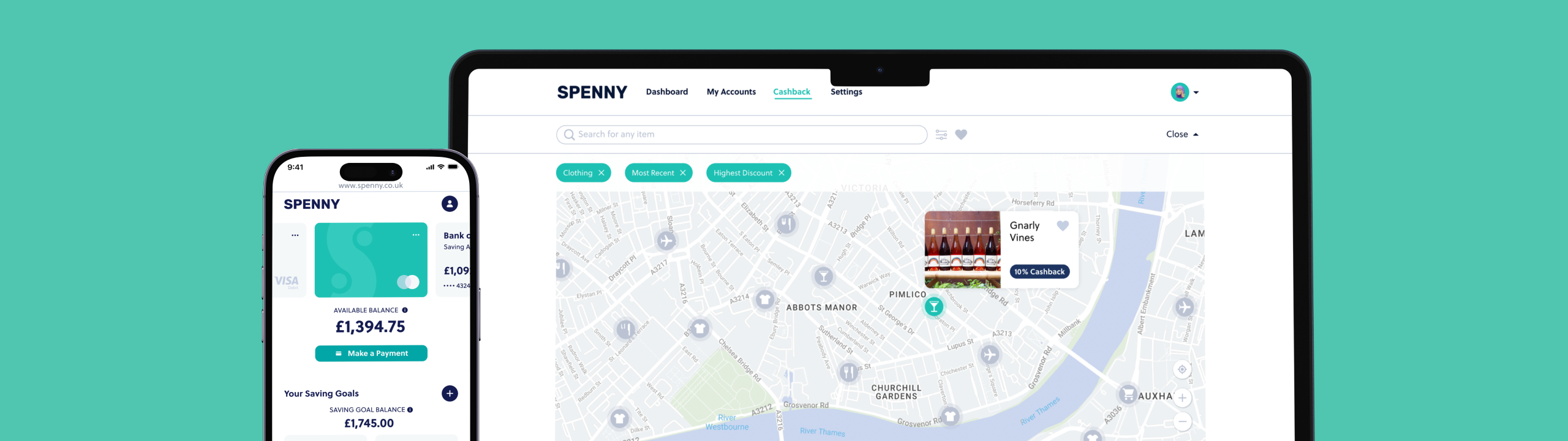 Spenny app